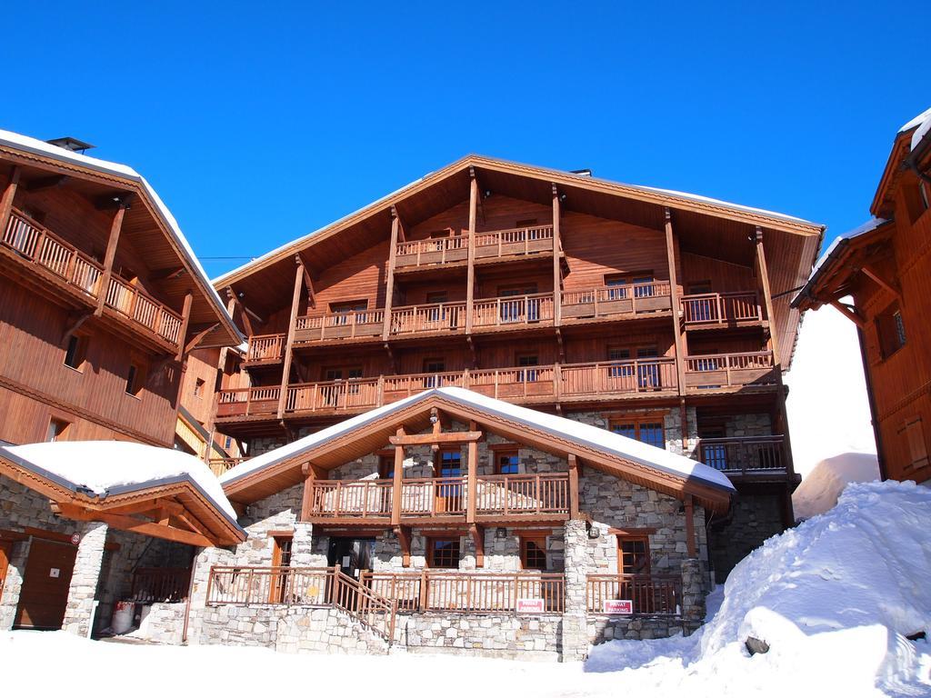 Les Chalets De Rosael - Val Thorens Ngoại thất bức ảnh