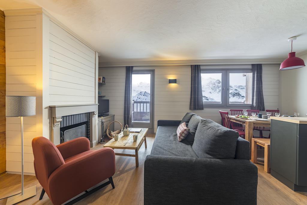 Les Chalets De Rosael - Val Thorens Ngoại thất bức ảnh