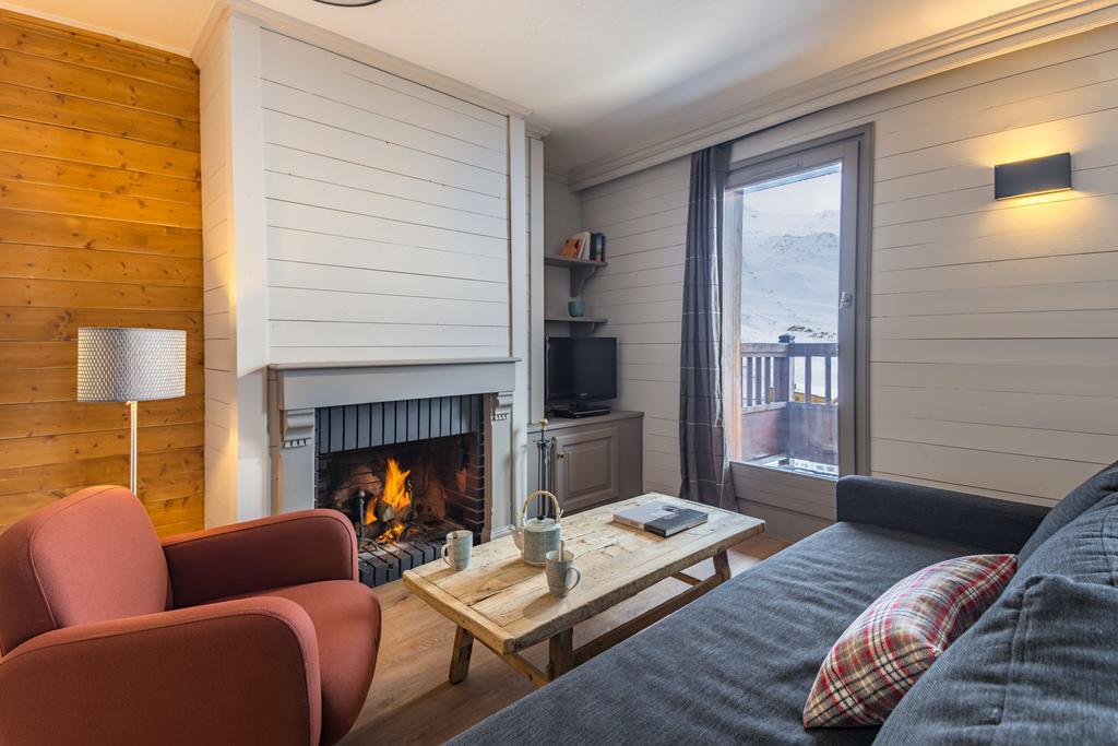 Les Chalets De Rosael - Val Thorens Ngoại thất bức ảnh