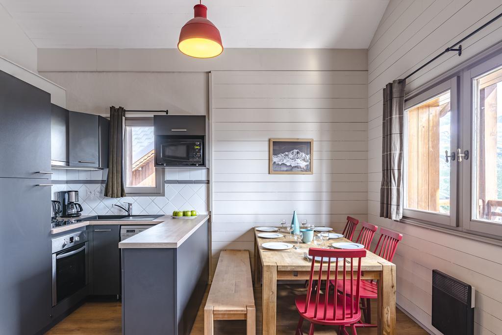 Les Chalets De Rosael - Val Thorens Ngoại thất bức ảnh