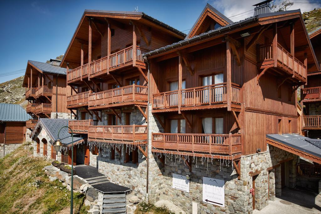 Les Chalets De Rosael - Val Thorens Ngoại thất bức ảnh