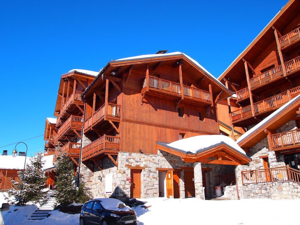 Les Chalets De Rosael - Val Thorens Ngoại thất bức ảnh